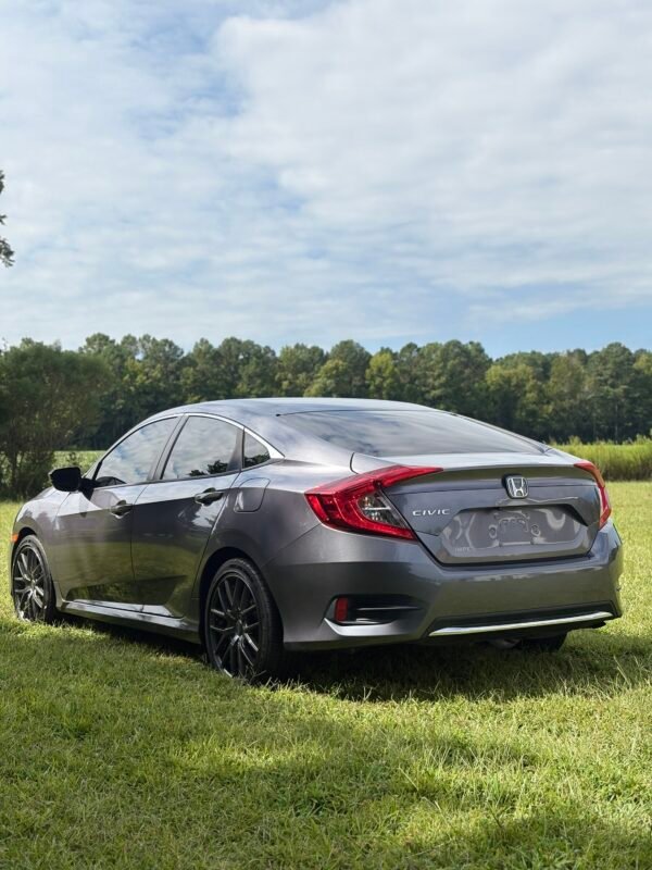 2020 Honda Civic LX | 81mil millas