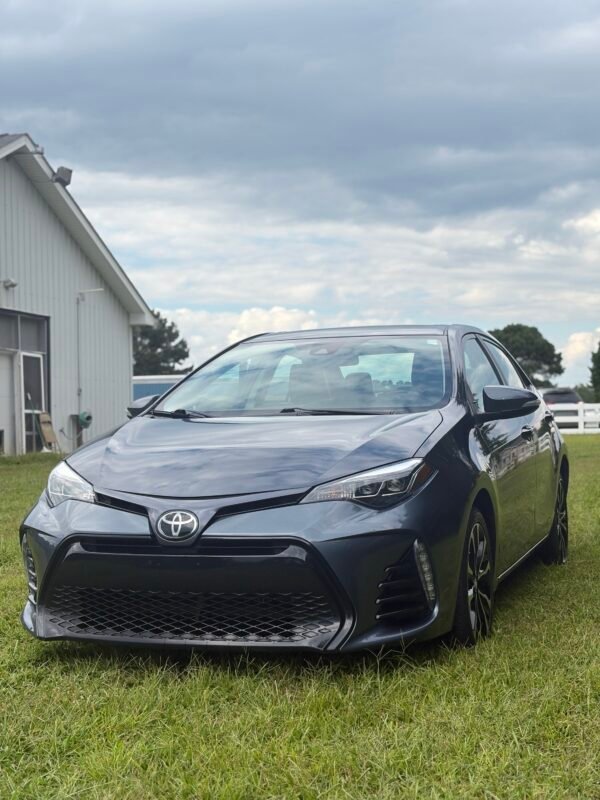 2018 Toyota Corolla L | 103mil millas