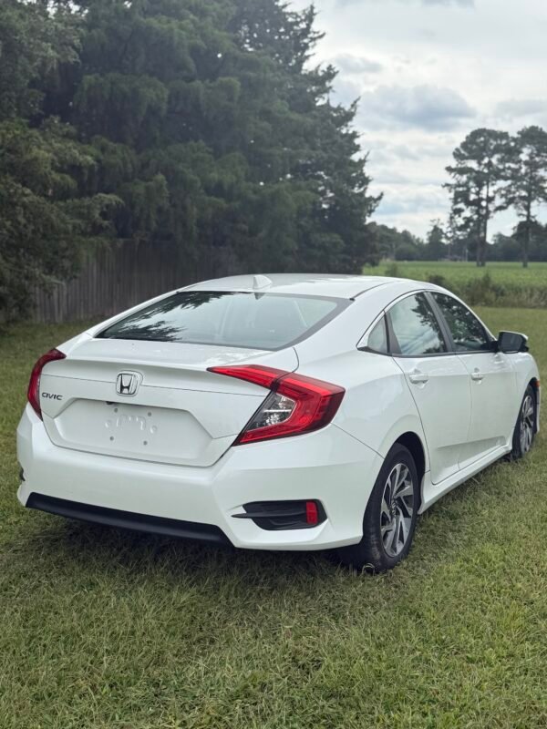 2017 HONDA CIVIC EX