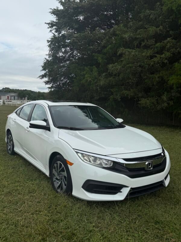 2017 HONDA CIVIC EX