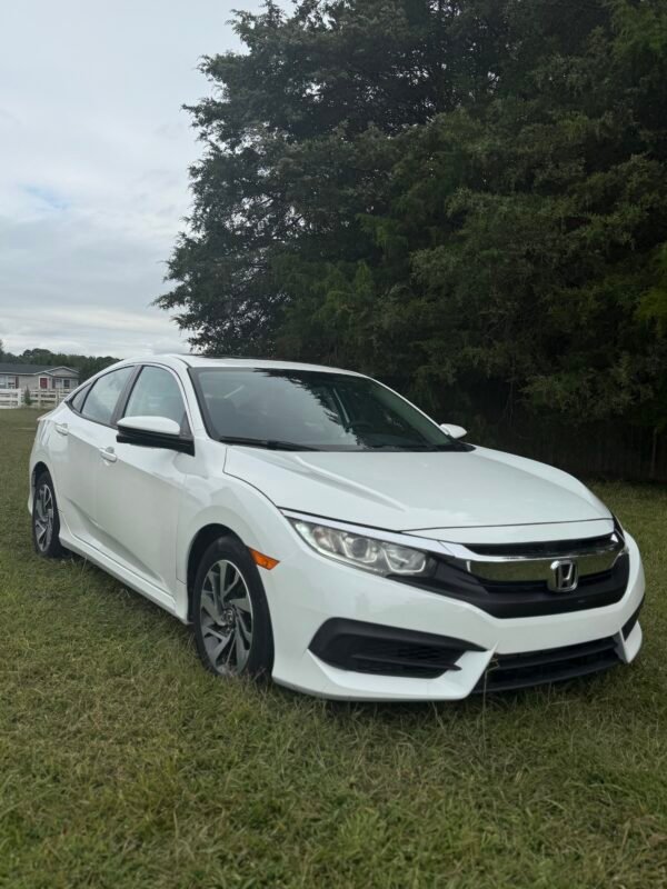 2017 HONDA CIVIC EX