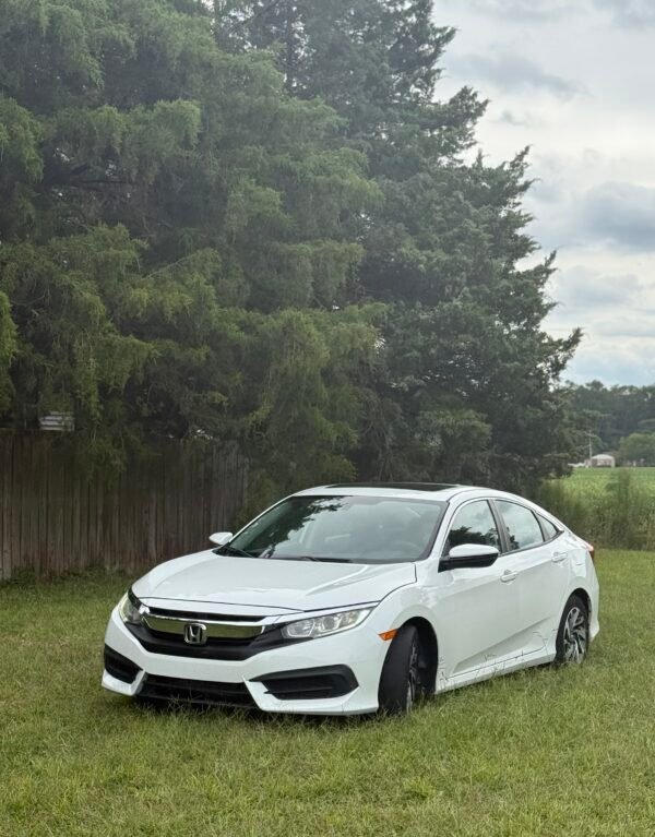 2017 HONDA CIVIC EX