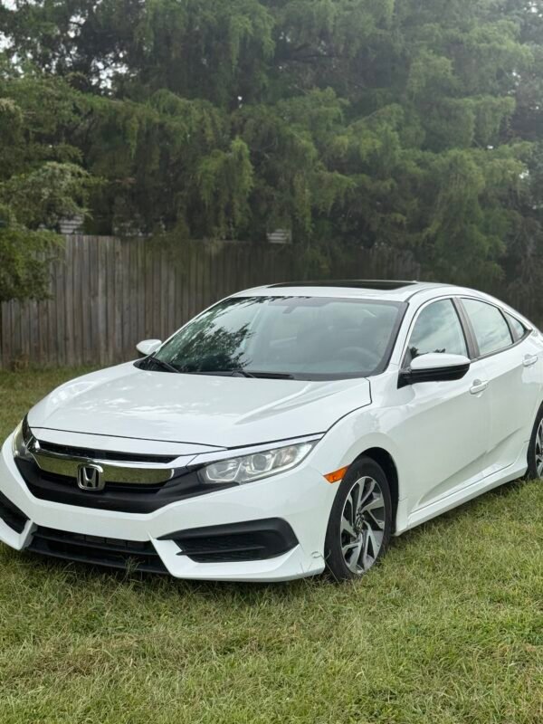 2017 HONDA CIVIC EX