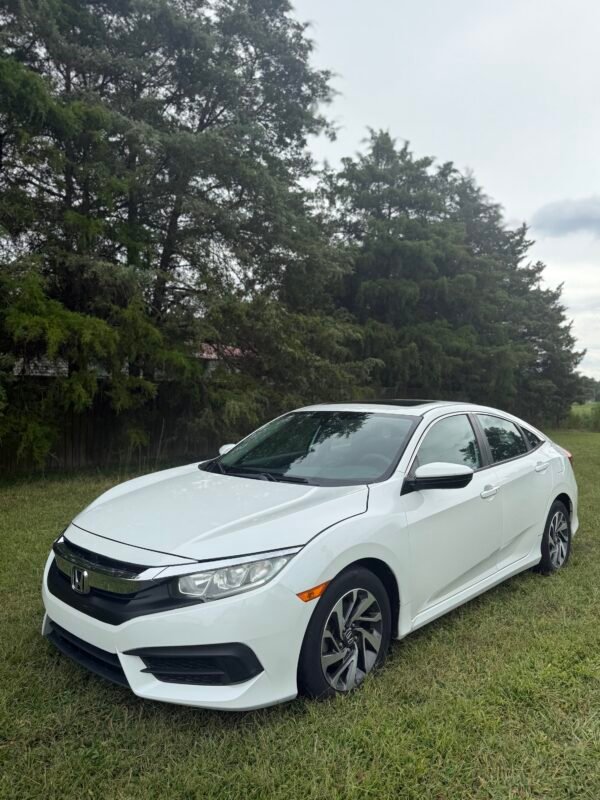 2017 HONDA CIVIC EX