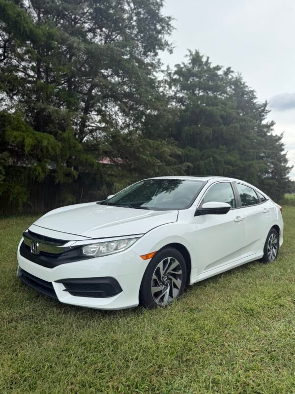 2017 HONDA CIVIC EX