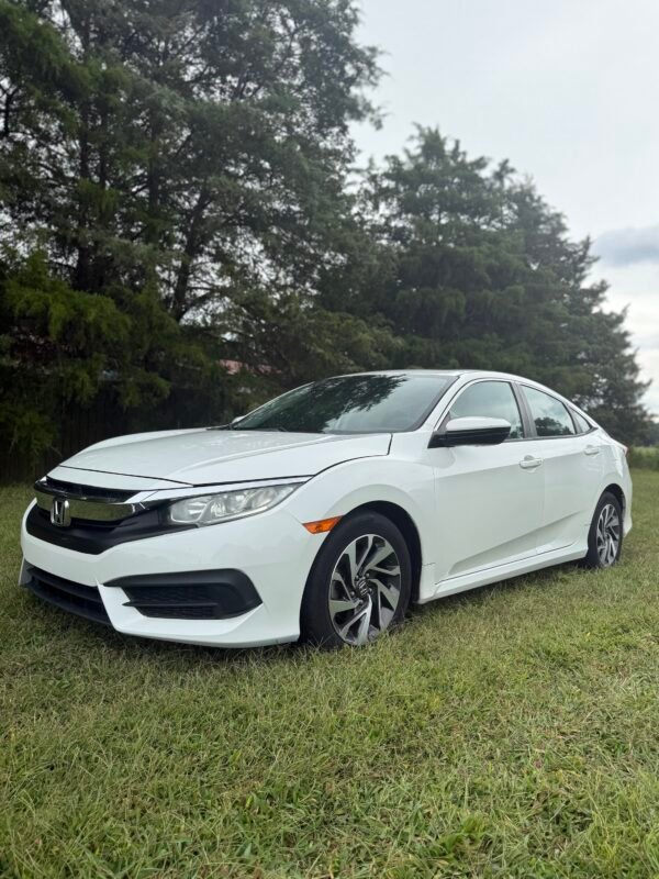2017 HONDA CIVIC EX
