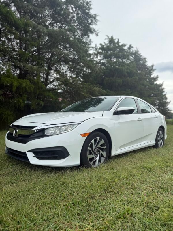 2017 HONDA CIVIC EX