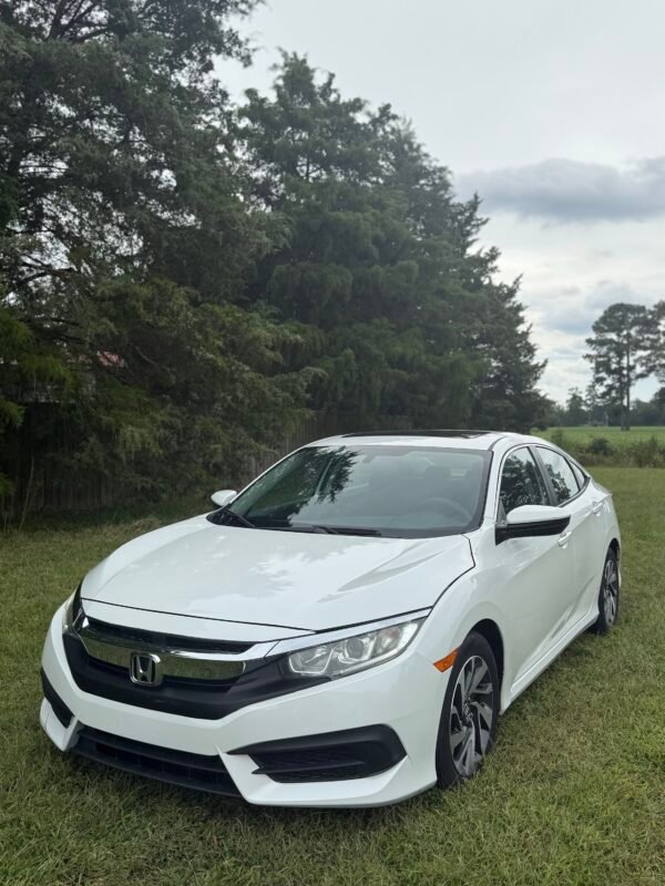 2017 HONDA CIVIC EX