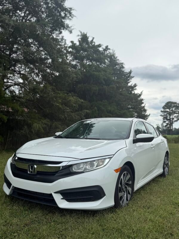 2017 HONDA CIVIC EX