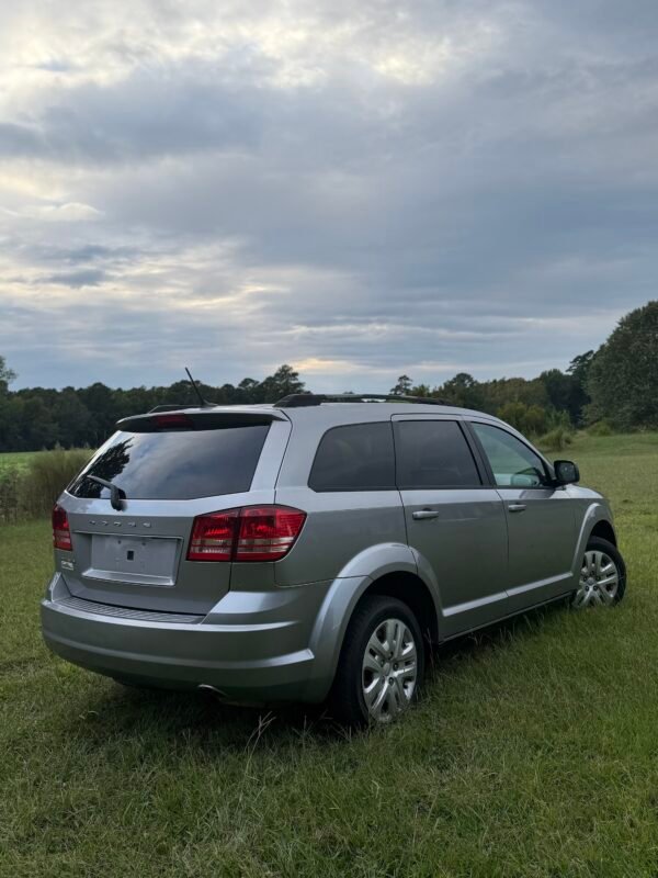 2017 DODGE JOURNEY SE