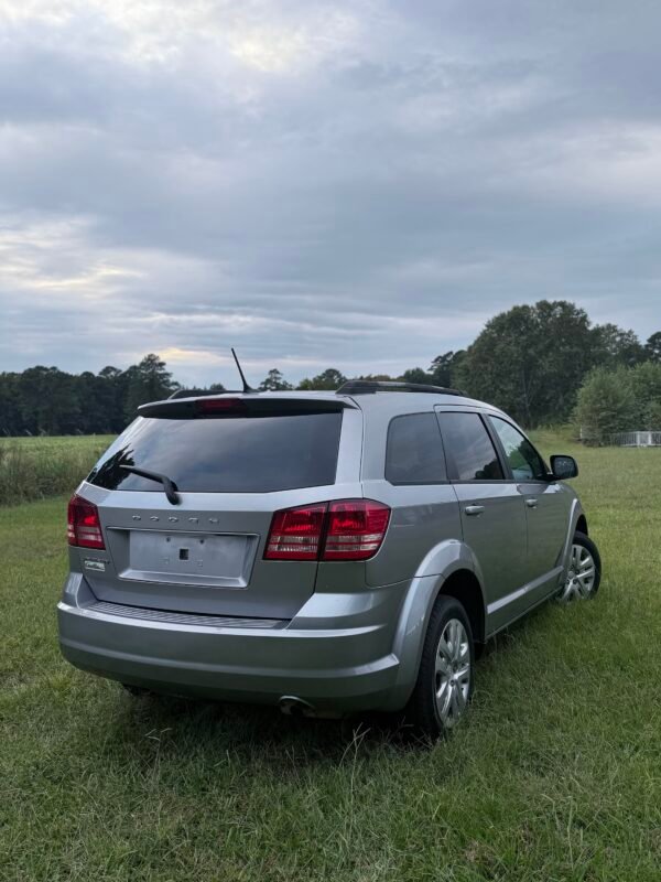 2017 DODGE JOURNEY SE