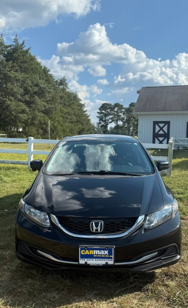 2015 HONDA CIVIC EX SEDAN