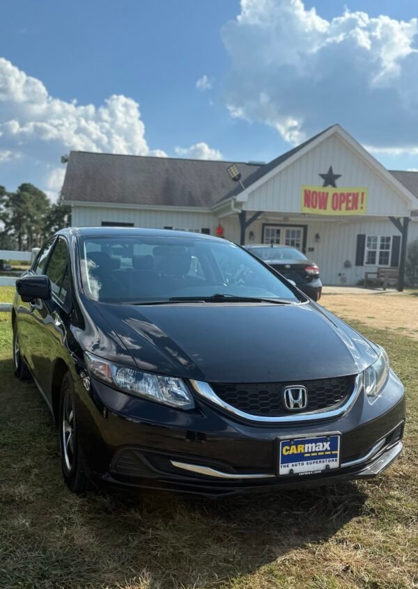 2015 HONDA CIVIC EX SEDAN