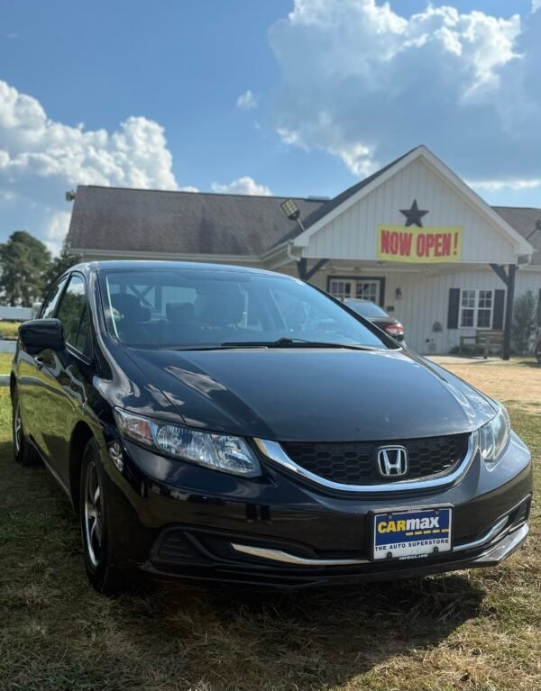 2015 HONDA CIVIC EX SEDAN