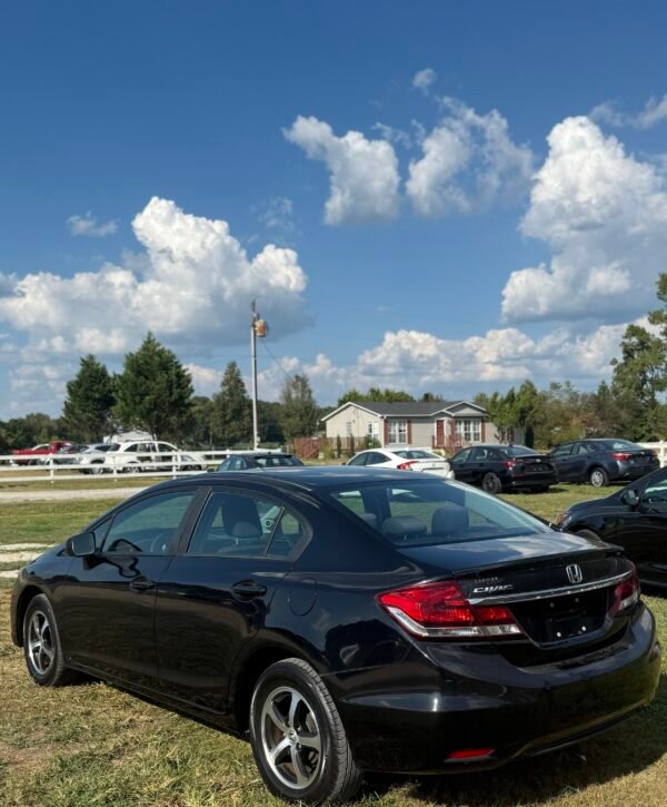 2015 HONDA CIVIC EX SEDAN