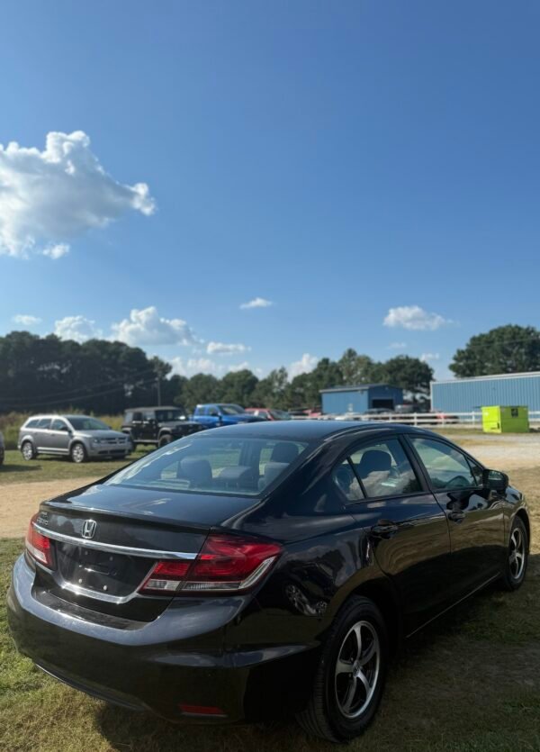 2015 HONDA CIVIC EX SEDAN