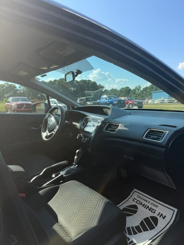 2015 HONDA CIVIC EX SEDAN