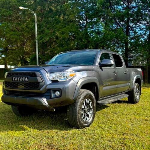 2018 TOYOTA TACOMA DOUBLE-CAB - TRD OFF-ROAD PICKUP