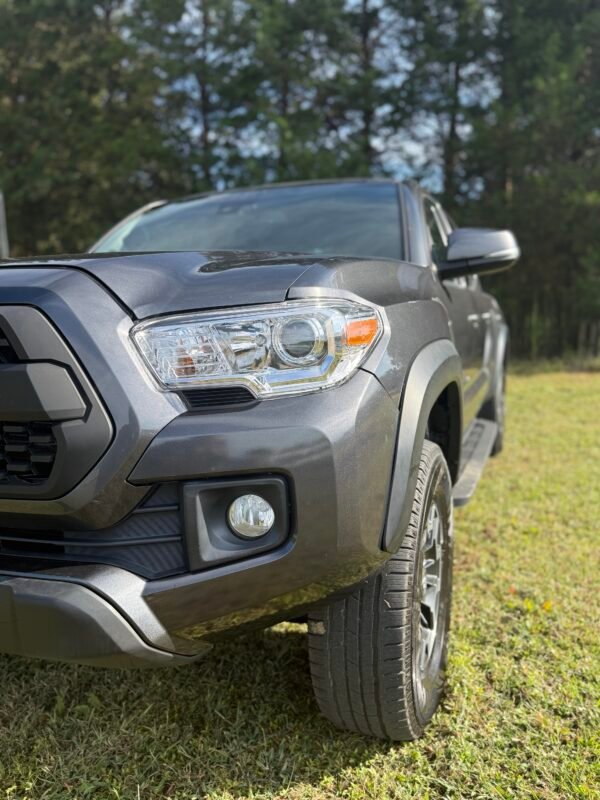 2018 TOYOTA TACOMA DOUBLE-CAB - TRD OFF-ROAD PICKUP