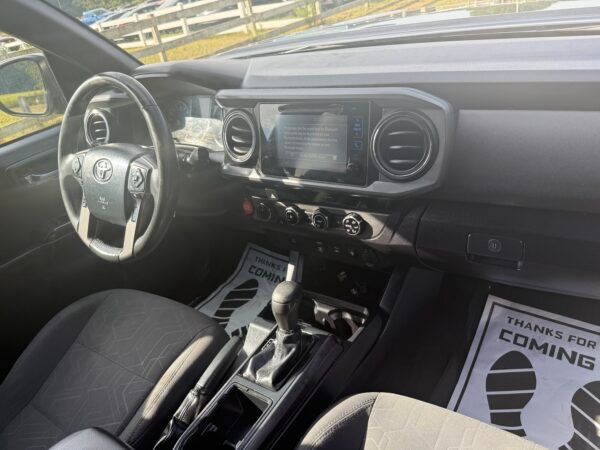 2018 TOYOTA TACOMA DOUBLE-CAB - TRD OFF-ROAD PICKUP