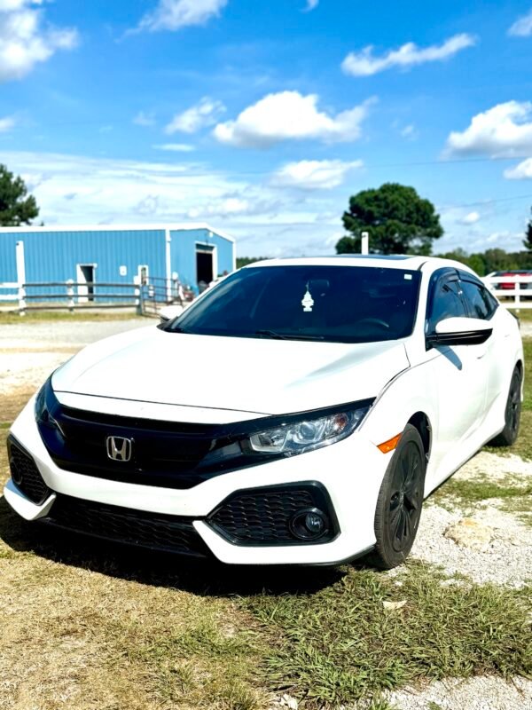 2018 HONDA CIVIC HATCHBACK