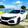 2018 HONDA CIVIC HATCHBACK