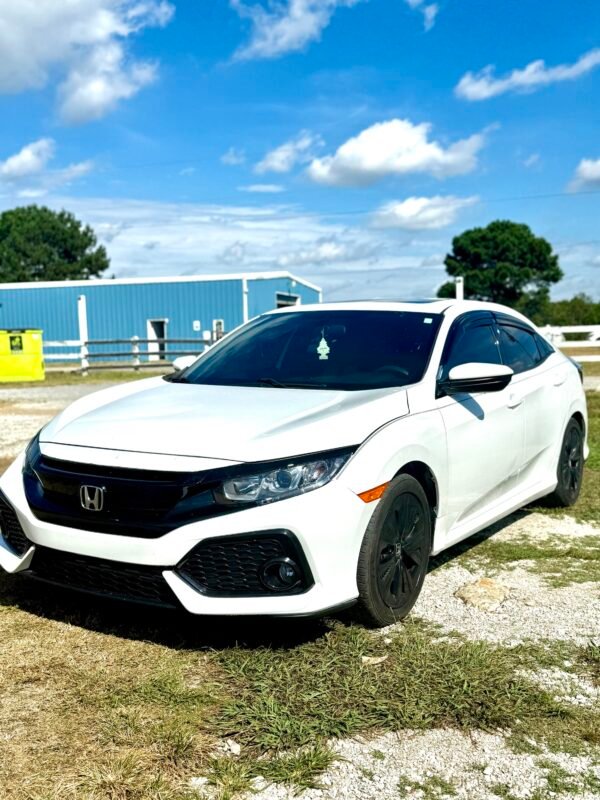 2018 HONDA CIVIC HATCHBACK