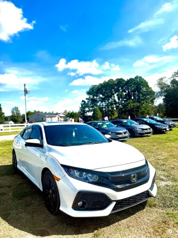 2018 HONDA CIVIC HATCHBACK