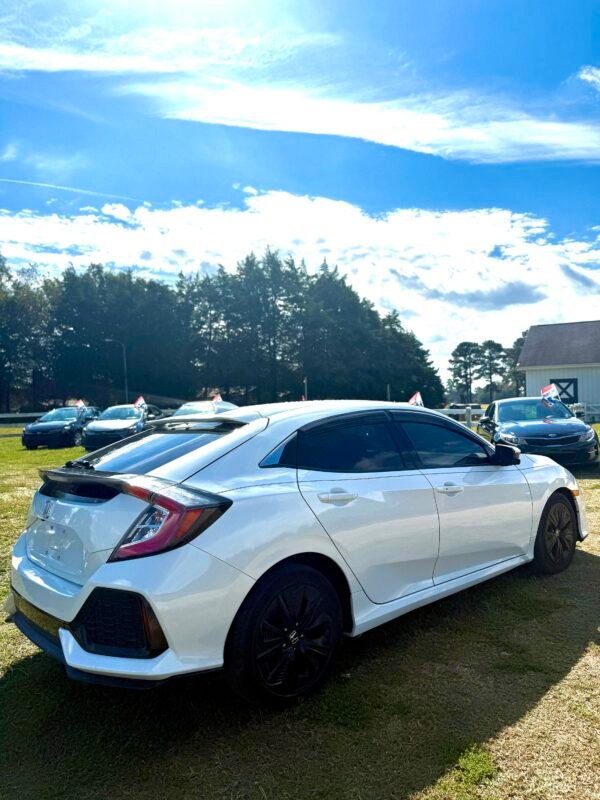 2018 HONDA CIVIC HATCHBACK