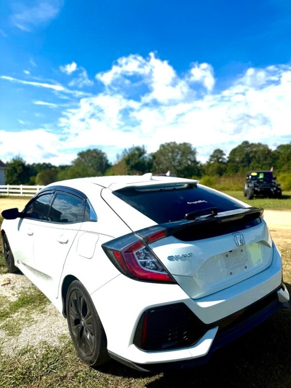 2018 HONDA CIVIC HATCHBACK