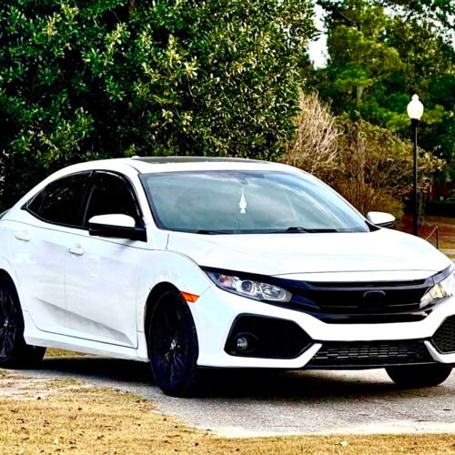 2018 HONDA CIVIC HATCHBACK
