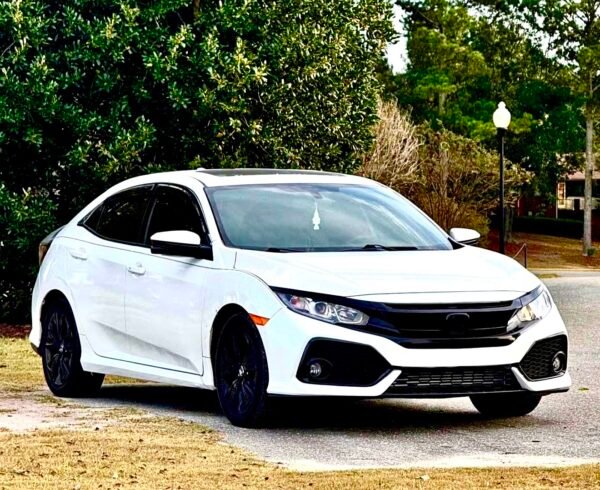 2018 HONDA CIVIC HATCHBACK