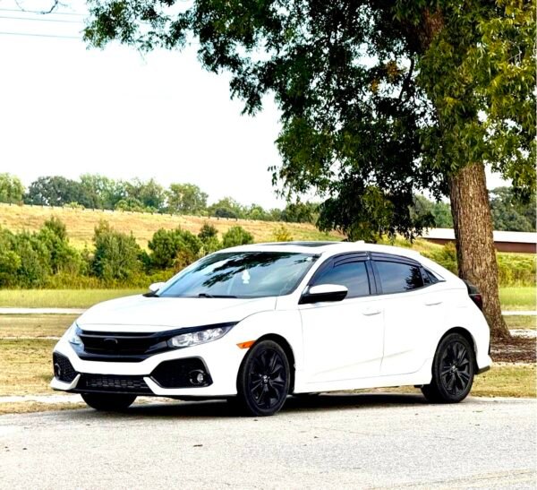 2018 HONDA CIVIC HATCHBACK