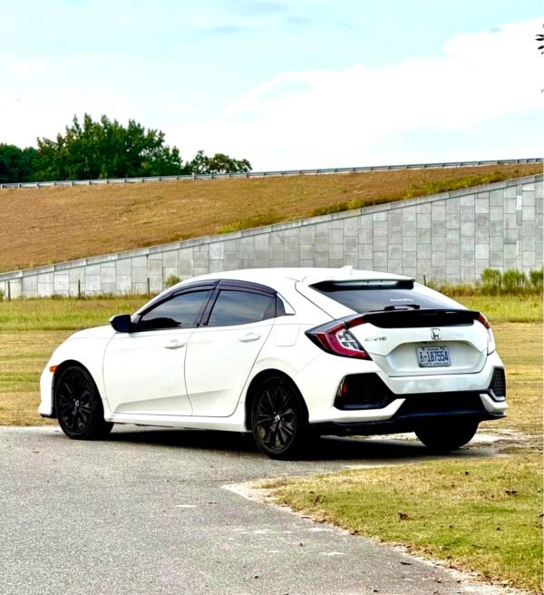 2018 HONDA CIVIC HATCHBACK