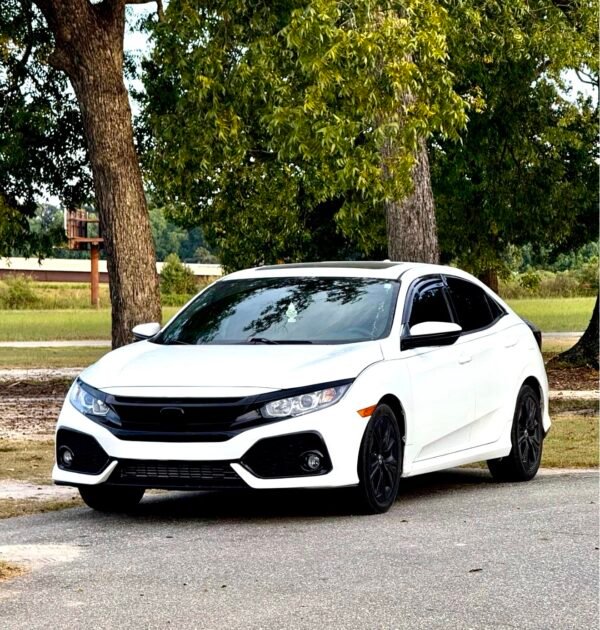 2018 HONDA CIVIC HATCHBACK