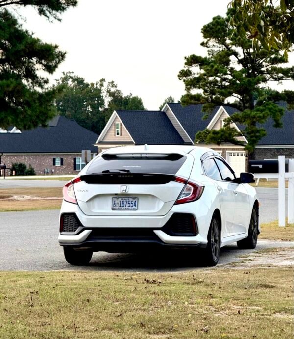 2018 HONDA CIVIC HATCHBACK