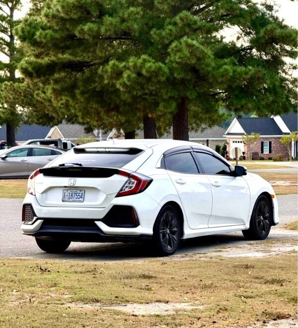 2018 HONDA CIVIC HATCHBACK