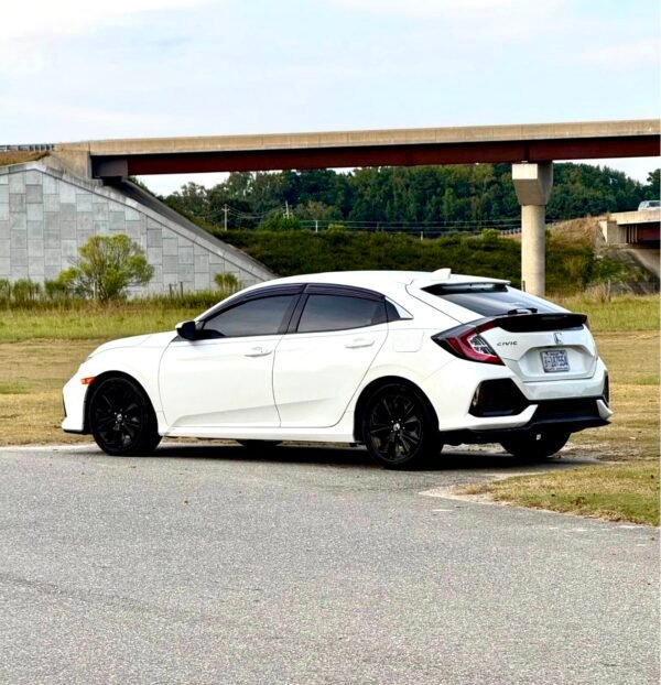 2018 HONDA CIVIC HATCHBACK