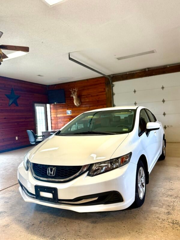 2015 HONDA CIVIC LX
