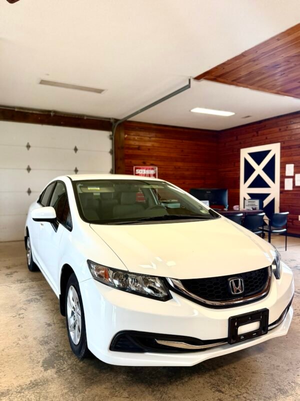 2015 HONDA CIVIC LX