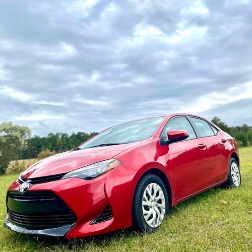 2017 TOYOTA COROLLA L