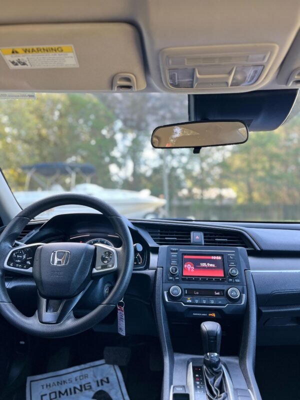 2020 HONDA CIVIC LX  | 140 MIL MILLAS