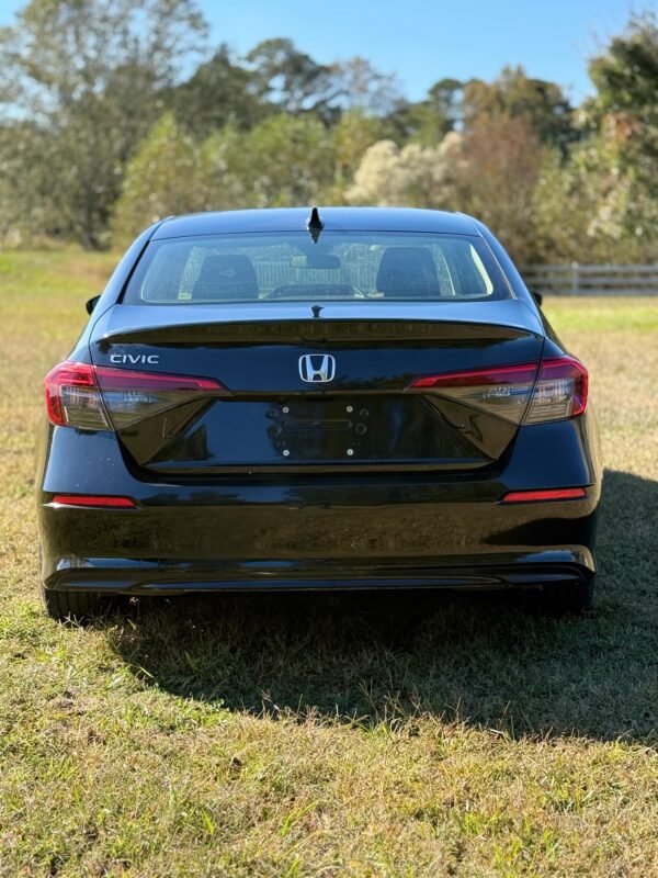 2022 HONDA CIVIC EX