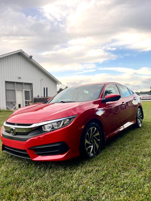 2016 Honda Civic EX Sedan