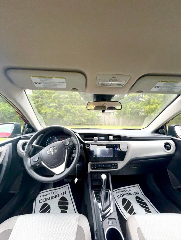 2017 TOYOTA COROLLA L