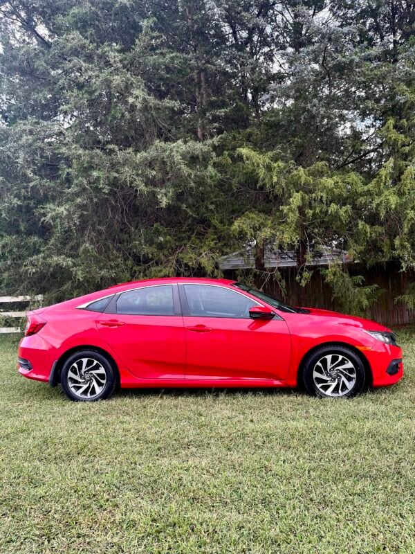 2016 Honda Civic EX Sedan