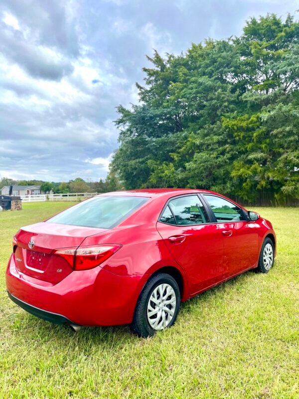 2017 TOYOTA COROLLA L