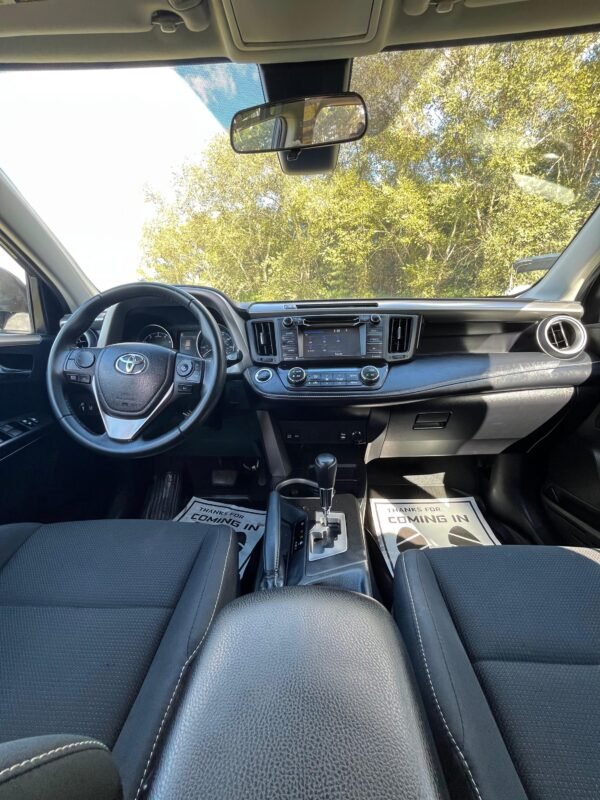 2017 TOYOTA RAV4 EXL