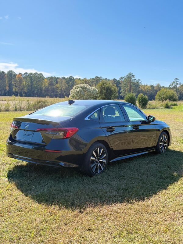 2022 HONDA CIVIC EX