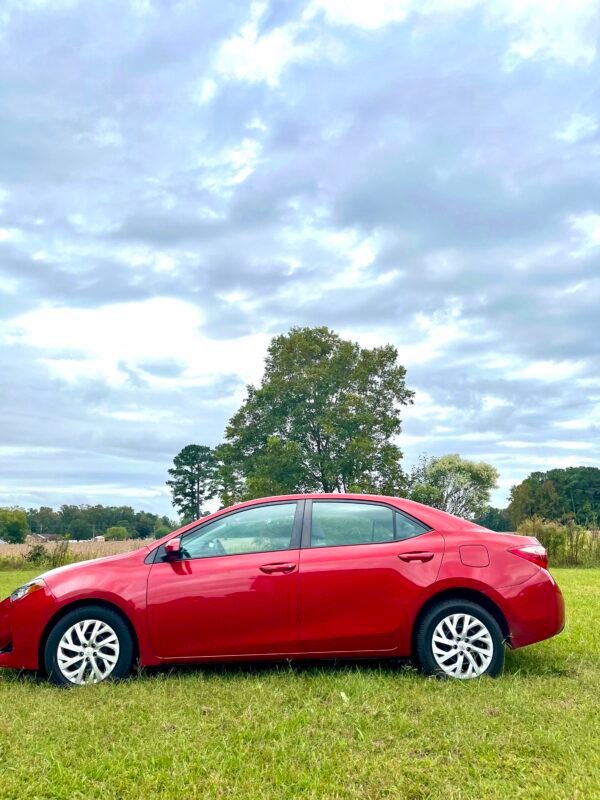 2017 TOYOTA COROLLA L